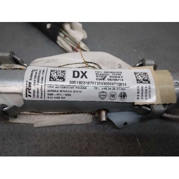 Recambio de airbag cortina delantero derecho para fiat nuova 500 (150) lounge referencia OEM IAM 00519231070  