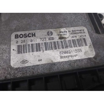 Recambio de centralita motor uce para renault laguna ii (bg0) dynamique referencia OEM IAM 0281011723 8200311539 