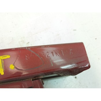 Recambio de refuerzo paragolpes trasero para nissan juke (f15) 1.5 dci referencia OEM IAM 850321K1  