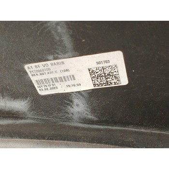 Recambio de paragolpes delantero para audi a1 (8x) ambition referencia OEM IAM A807437  