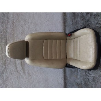 ASIENTO DELANTERO DERECHO CUERO BEIGE REGULACION ELECTRICA CON MEMORIA