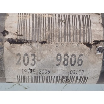 Recambio de transmision central para mercedes-benz clase c (w203) sportcoupe c 220 cdi (la) (203.708) referencia OEM IAM 2039806