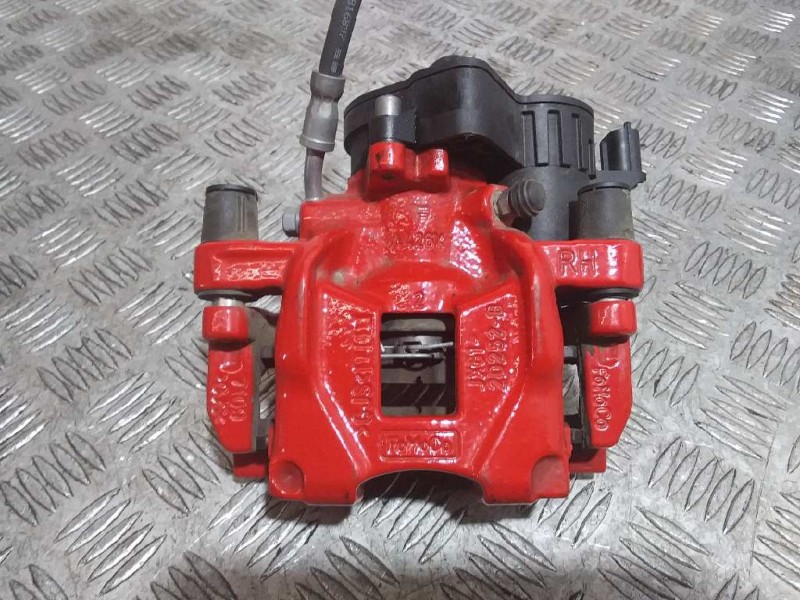 Recambio de pinza freno trasera derecha para ford focus st-line referencia OEM IAM JX6120252B MOTOR ELECTRICO 