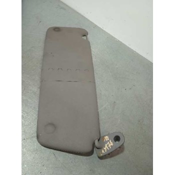 Recambio de parasol derecho para renault master kipper doka l3h1 3,5t referencia OEM IAM SR  