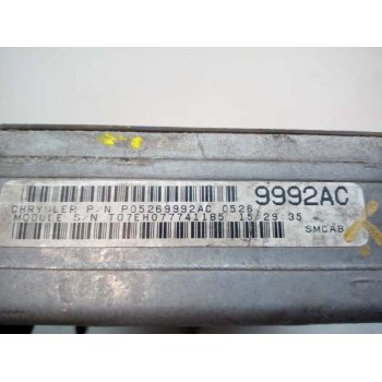 Recambio de centralita motor uce para chrysler neon (pl) 2.0 16v cat referencia OEM IAM 9992AC P05269992AC 