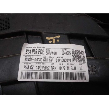 Recambio de elevalunas trasero izquierdo para hyundai i30 cw (pd) family referencia OEM IAM 83470G4030 83450G4010 6 PINES