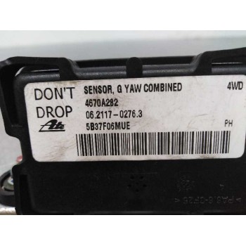 Recambio de sensor para peugeot 4007 business line referencia OEM IAM 4670A282 ESP 