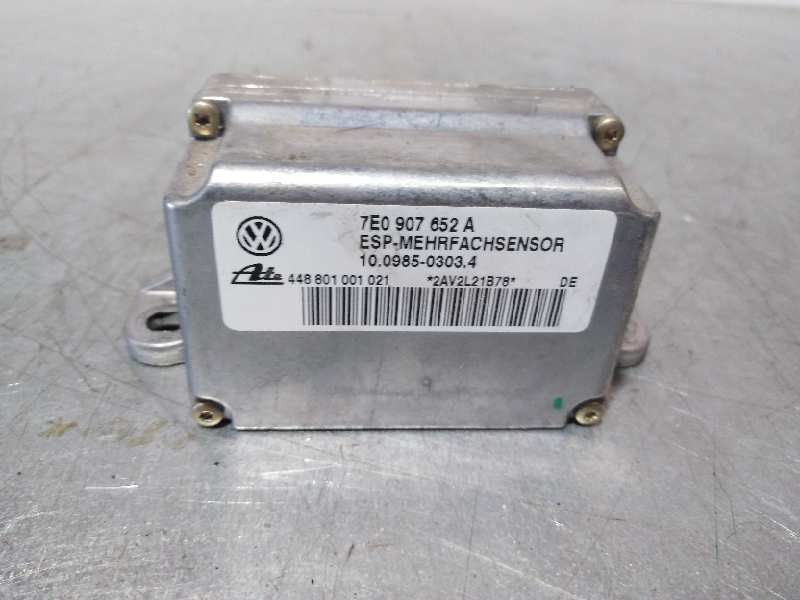 Recambio de modulo electronico para volkswagen touareg (7la) tdi v10 referencia OEM IAM 7E0907652A  