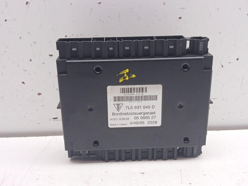 Recambio de modulo electronico para porsche cayenne (9pa) 3.2 referencia OEM IAM 7l5937049d  