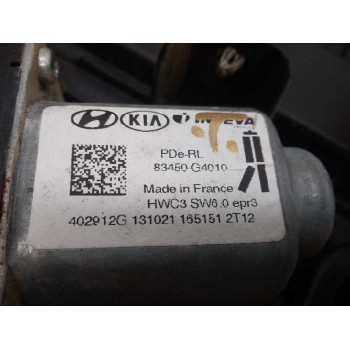 Recambio de elevalunas trasero izquierdo para hyundai i30 cw (pd) family referencia OEM IAM 83470G4030 83450G4010 6 PINES