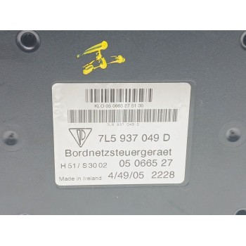 Recambio de modulo electronico para porsche cayenne (9pa) 3.2 referencia OEM IAM 7l5937049d  