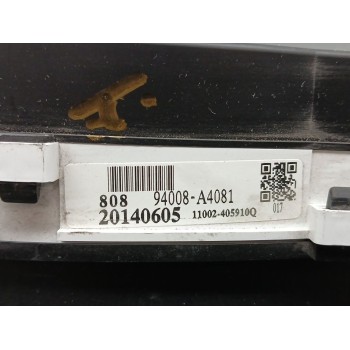 Recambio de cuadro instrumentos para kia carens ( ) 1.6 gdi cat referencia OEM IAM 94008a4081  