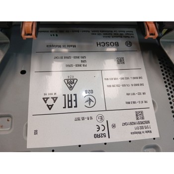 Recambio de sistema audio / radio cd para suzuki swift v (az) 1.2 shvs (a2l412) referencia OEM IAM 3992052Ra8  