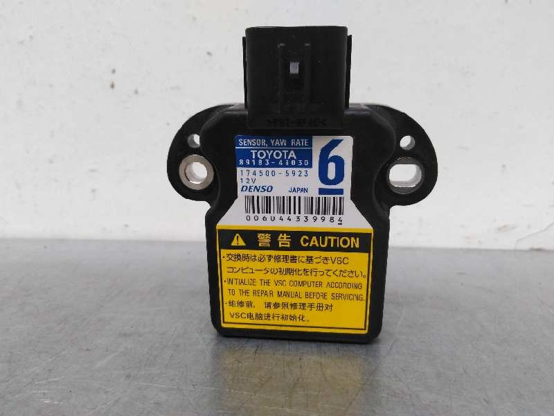 Recambio de sensor para lexus ct 200h referencia OEM IAM 8918348030 1745005923 CONTROL ESTABILIDAD