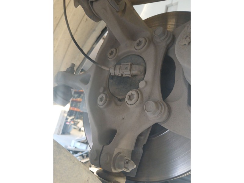 Recambio de mangueta delantera izquierda para kia ev6 (cv) 77 referencia OEM IAM 51710GI100 / 51710GI000  