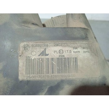 Recambio de faro derecho para alfa romeo 159 (140) 1.9 jtdm 8v elegante referencia OEM IAM 60682088 BIFARO 60682088