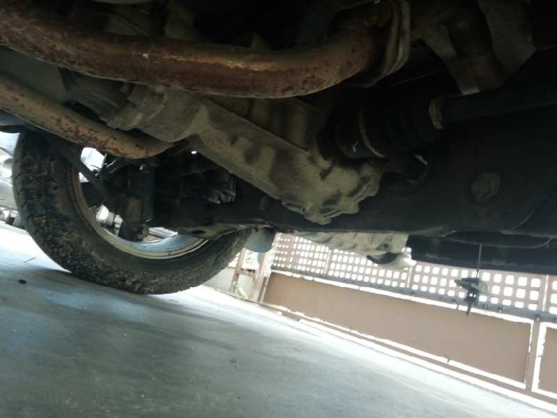 Recambio de diferencial trasero para hyundai santa fe (bm) 2.2 crdi cat referencia OEM IAM 4780039300 AUTO 