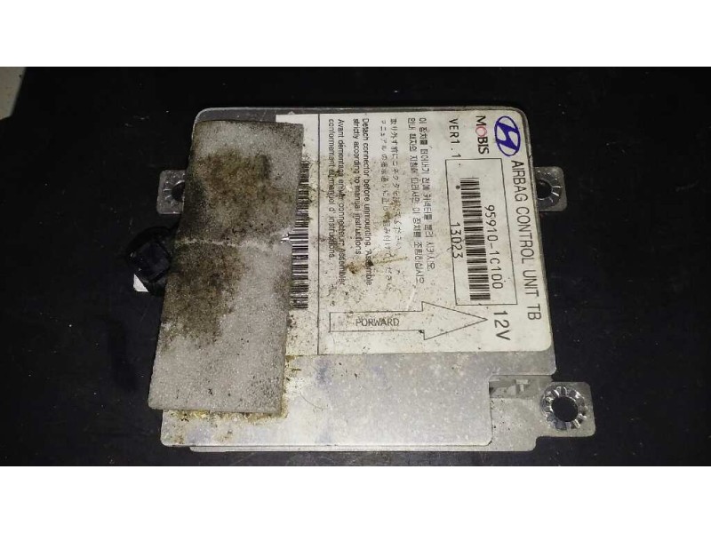Recambio de centralita airbag para hyundai getz (tb) 1.1 básico referencia OEM IAM 959101C100 959101C100 