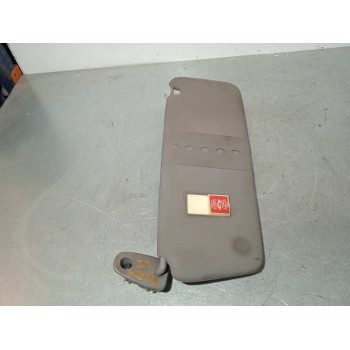 Recambio de parasol izquierdo para renault master kipper doka l3h1 3,5t referencia OEM IAM SR  