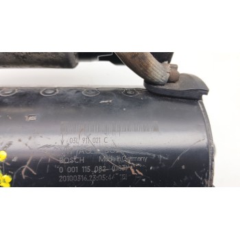 Recambio de motor arranque para audi a4 b8 (8k2) 2.0 tdi referencia OEM IAM 03l911021c 0001115082 03L911021F