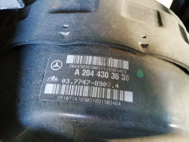 Recambio de servofreno para mercedes-benz clase c (w204) berlina 2.1 cdi cat referencia OEM IAM A2044303630  