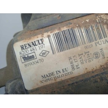 Recambio de faro derecho para renault laguna ii (bg0) dynamique referencia OEM IAM 8200481197 2ª SERIE SOPORTE ROTO