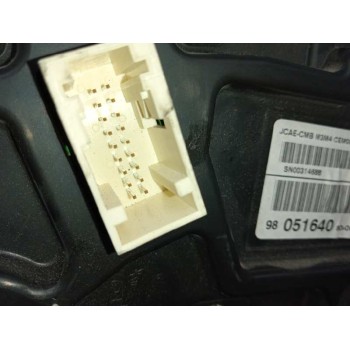 Recambio de cuadro instrumentos para citroën c-elysée 1.6 hdi fap referencia OEM IAM 9805164080 9805164080 