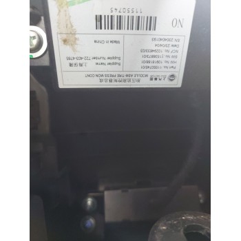 Recambio de apoyabrazos central para mg zs suv (azs1) 1.5 vti referencia OEM IAM 11550745/01  