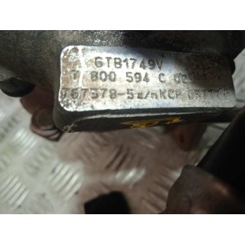 Recambio de turbocompresor para bmw serie 1 berlina (e81/e87) 118d referencia OEM IAM 7800594 7673785 