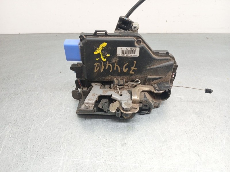 Recambio de cerradura puerta delantera izquierda para seat altea (5p1) 1.9 tdi referencia OEM IAM 3D1837015AP  