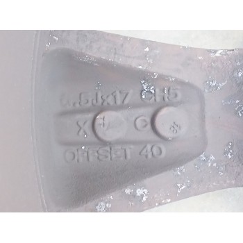 Recambio de llanta para nissan qashqai i (j10, nj10) 1.5 dci referencia OEM IAM 40300EY17C.  