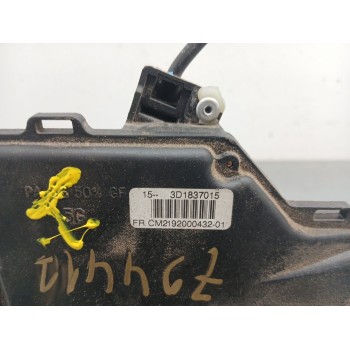 Recambio de cerradura puerta delantera izquierda para seat altea (5p1) 1.9 tdi referencia OEM IAM 3D1837015AP  