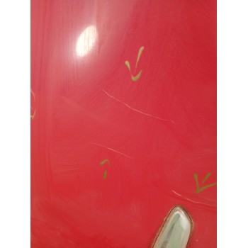 Recambio de aleta delantera derecha para opel astra k (b16) 1.6 cdti (68) referencia OEM IAM 39011391  