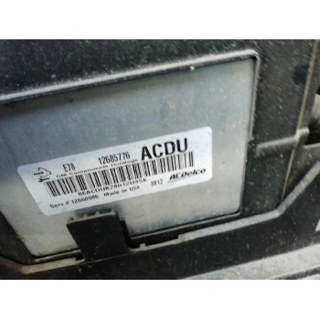 CENTRALITA MOTOR UCE 12685776 12668986 