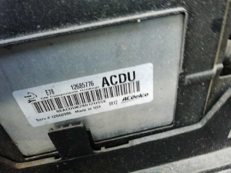 Recambio de centralita motor uce para opel mokka x selective start/stop referencia OEM IAM 12685776 12668986 