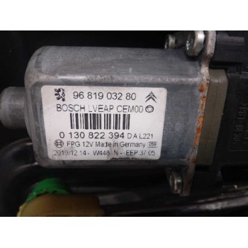 Recambio de elevalunas trasero derecho para peugeot 308 cc (2009) sport referencia OEM IAM 9681903280 5 CABLES 