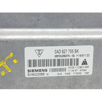 Recambio de modulo electronico para porsche cayenne (9pa) 3.2 referencia OEM IAM 0AD927755BK 5wk2206618 