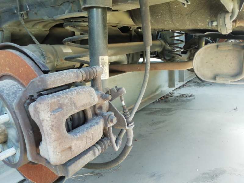 Recambio de puente trasero para opel mokka x selective start/stop referencia OEM IAM 42564438  