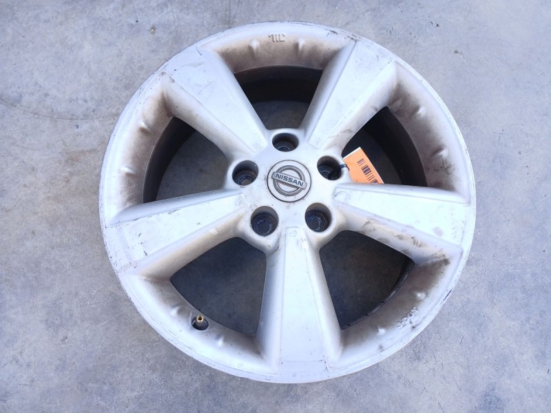 Recambio de llanta para nissan qashqai i (j10, nj10) 1.5 dci referencia OEM IAM 40300EY17C  