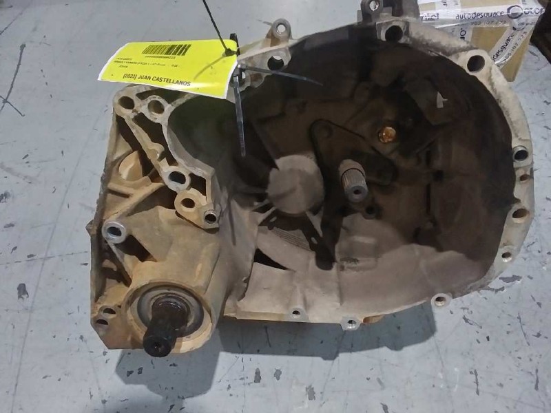 Recambio de caja casco para renault kangoo (f/kc0) 1.5 dci diesel referencia OEM IAM JC5126  