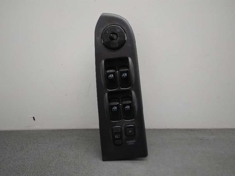 Recambio de mando elevalunas delantero izquierdo para hyundai trajet (fo) 2.0 crdi gls referencia OEM IAM 620W03030 4 TECLAS 