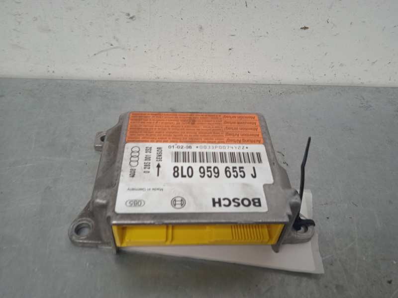 Recambio de centralita airbag para audi a3 (8l) 1.8 ambiente referencia OEM IAM 8L0959655J 0285001352 