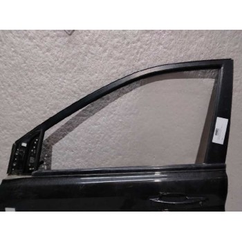 Recambio de puerta delantera izquierda para ssangyong actyon 200 xdi referencia OEM IAM 6201109106 NEGRO 6201109106