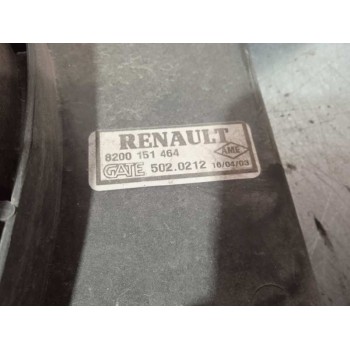 Recambio de electroventilador para renault megane ii berlina 5p confort authentique referencia OEM IAM 8200151464  