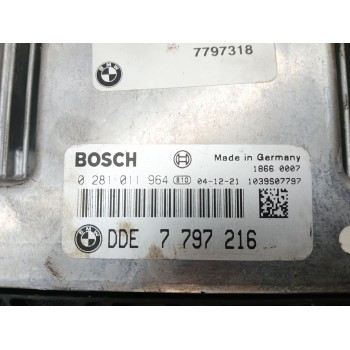 Recambio de centralita motor uce para bmw 1 (e87) 118 d referencia OEM IAM 0281011964  