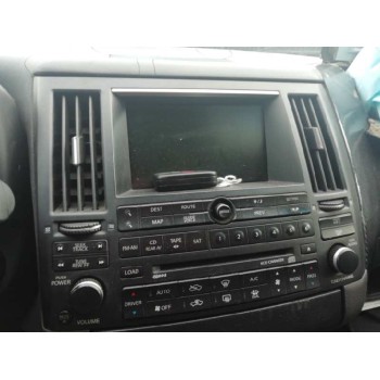 Recambio de sistema audio / radio cd para infiniti fx fx45 referencia OEM IAM  NAVEGADOR 