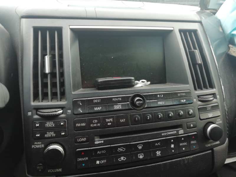 Recambio de sistema audio / radio cd para infiniti fx fx45 referencia OEM IAM  NAVEGADOR 