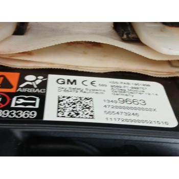 Recambio de kit airbag para opel astra k (b16) 1.6 cdti (68) referencia OEM IAM 39042463 39085191 39132816
