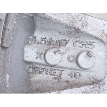 Recambio de llanta para nissan qashqai i (j10, nj10) 1.5 dci referencia OEM IAM 40300EY17C  