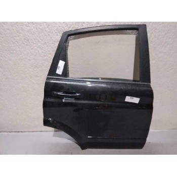 Recambio de puerta trasera derecha para ssangyong actyon 200 xdi referencia OEM IAM 6302131104 ROZADA SIN ACCESORIOS